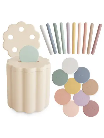 Mushie Coin & Tube Sorting Set