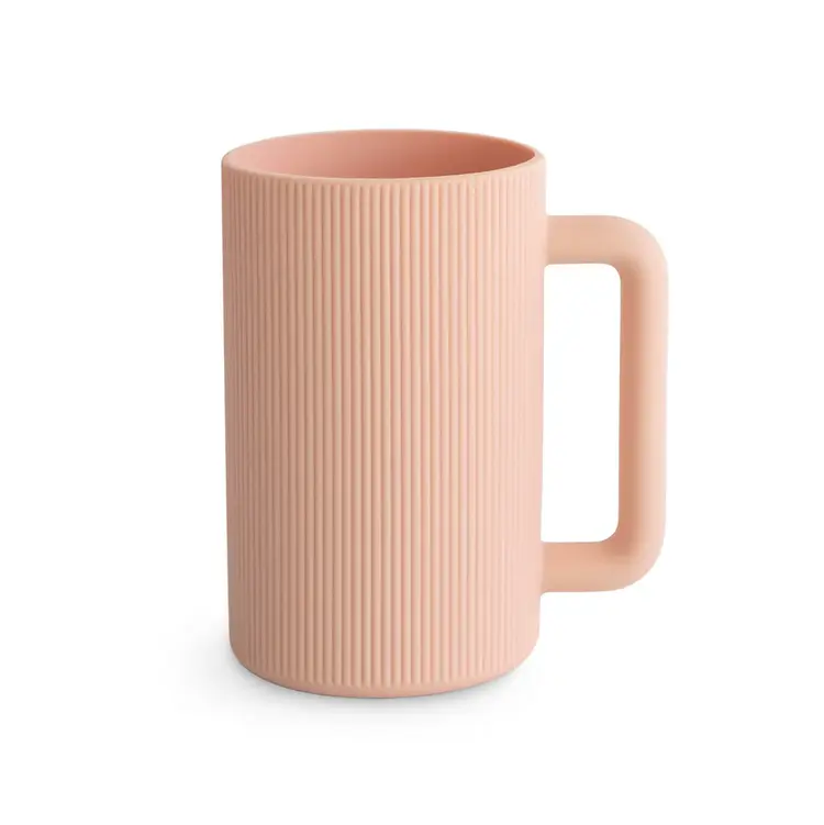 Mushie Bath Rinse Cup - Blush