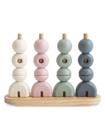 Mushie Multi Shape Stacker