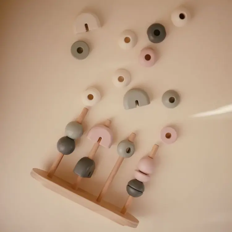 Mushie Multi Shape Stacker