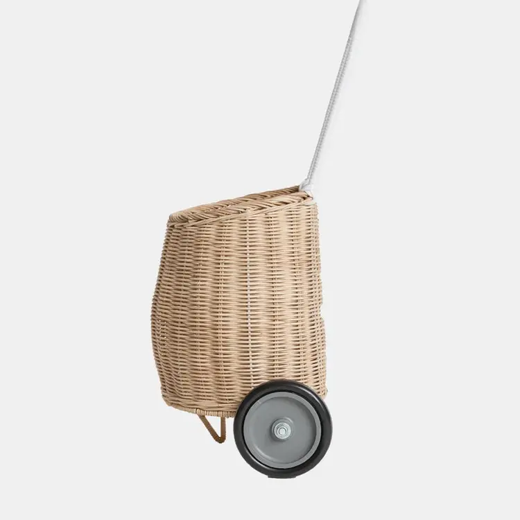 Olli Ella Rattan Original Luggy - straw