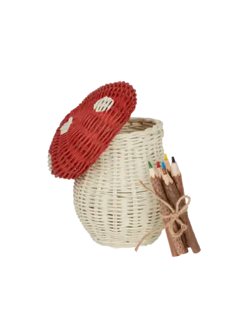 Olli Ella Porcini Mandje - Red