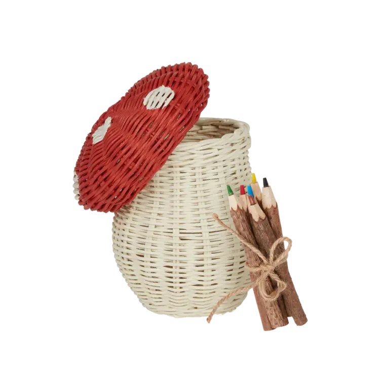 Olli Ella Porcini Mandje - Red