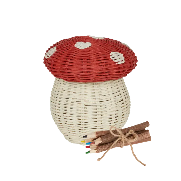 Olli Ella Porcini Mandje - Red