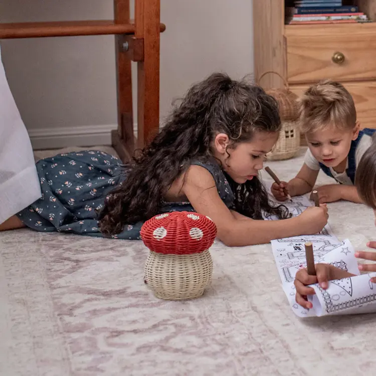 Olli Ella Porcini Mandje - Red