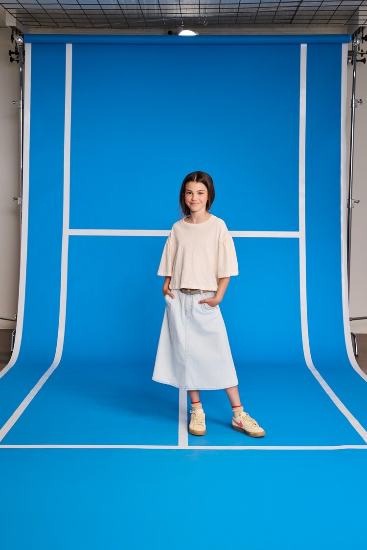 American Outfitters Arbi T-shirt Sunseeker - Sahara