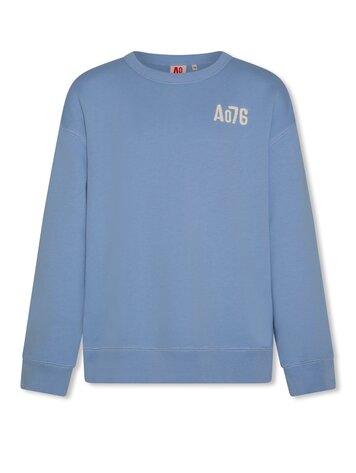 American Outfitters Oscar Sweater Three SW - Vista Blue