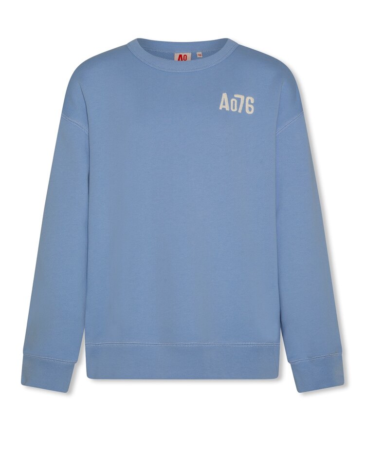 American Outfitters Oscar Sweater Three SW - Vista Blue