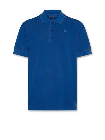 American Outfitters Otsan Polo Logo GD - Bright Blue