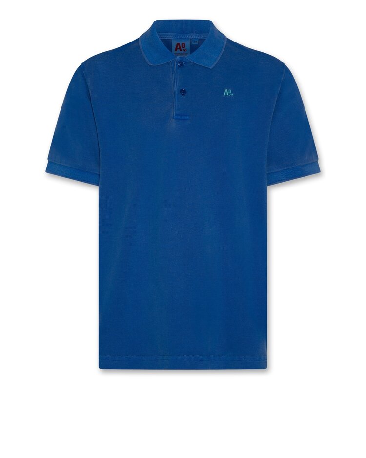American Outfitters Otsan Polo Logo GD - Bright Blue