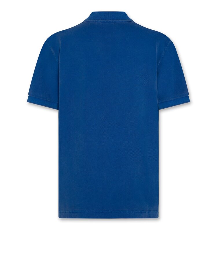 American Outfitters Otsan Polo Logo GD - Bright Blue