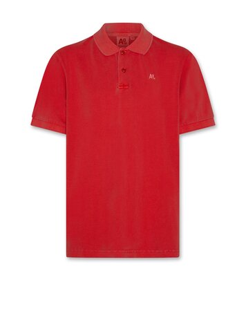 American Outfitters Otsan Polo Logo GD - Chili Red