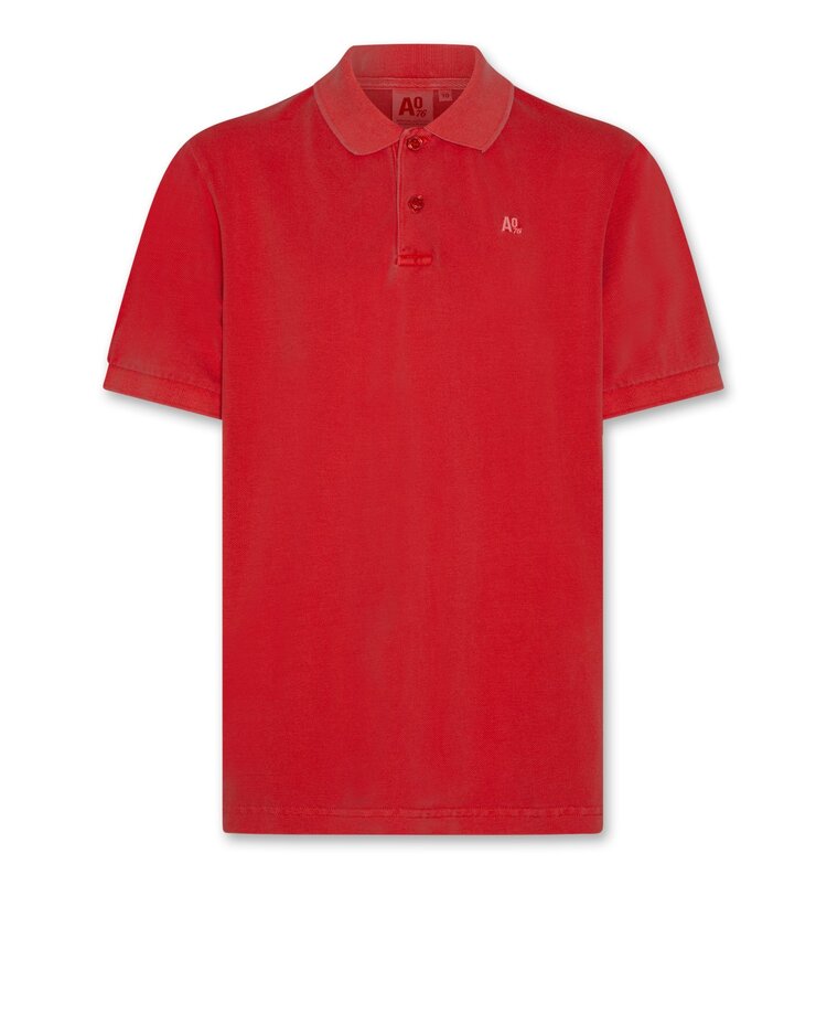 American Outfitters Otsan Polo Logo GD - Chili Red