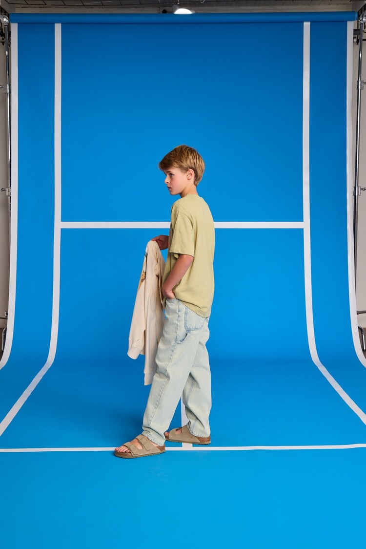 American Outfitters Mat T-shirt Swordfish - Thyme