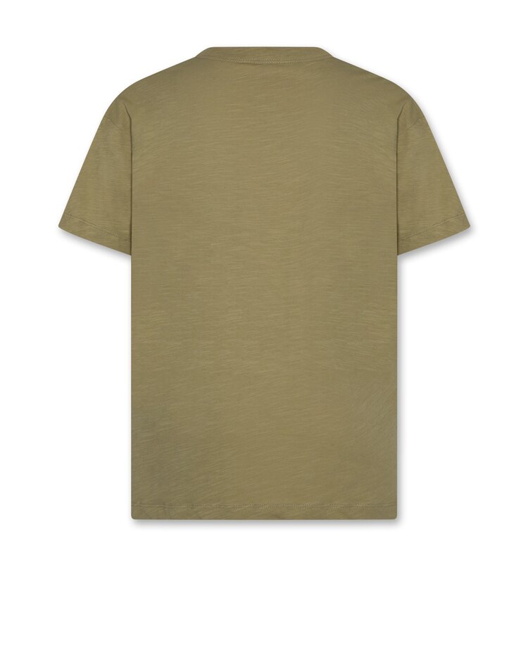 American Outfitters Mat T-shirt Swordfish - Thyme