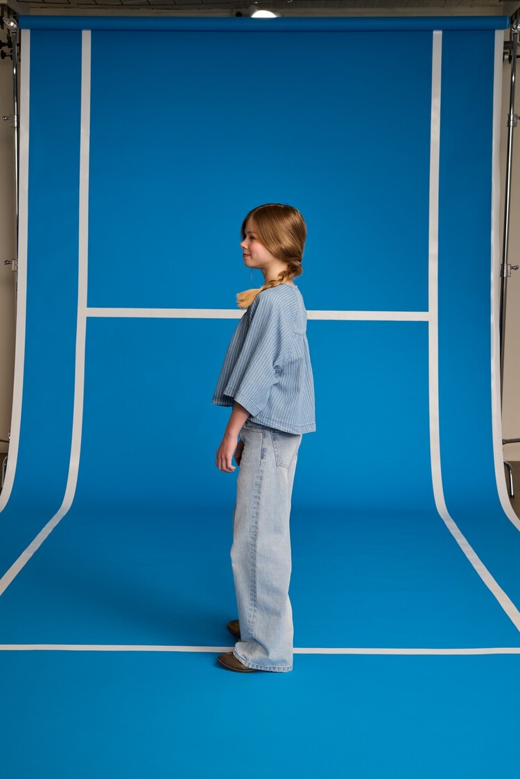 American Outfitters Zina Pants Light - Wash Light