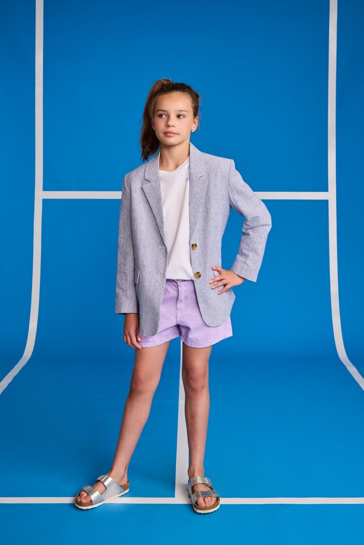 American Outfitters April Shorts Neo - Lilac