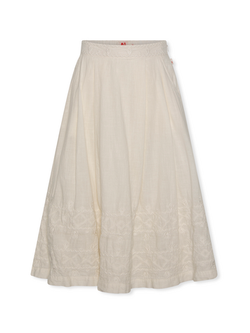American Outfitters Sara Skirt Jean - Vintage White