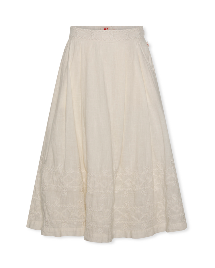 American Outfitters Sara Skirt Jean - Vintage White