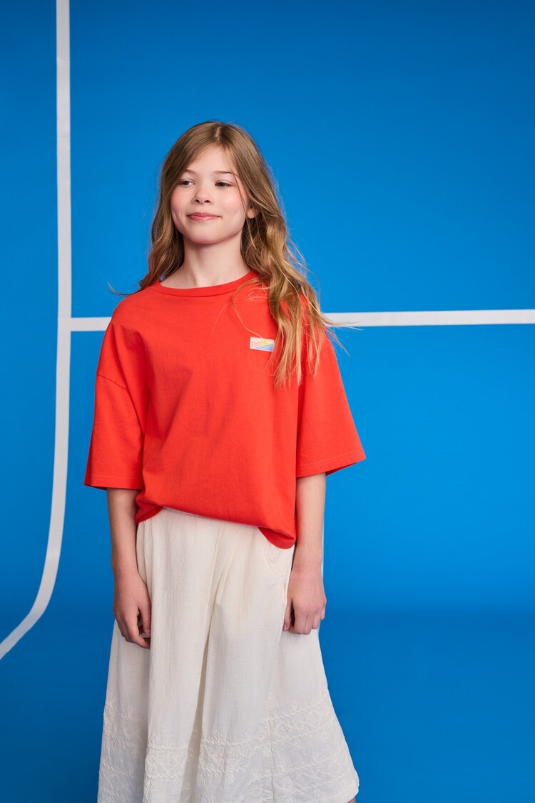 American Outfitters Sara Skirt Jean - Vintage White