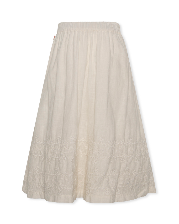 American Outfitters Sara Skirt Jean - Vintage White