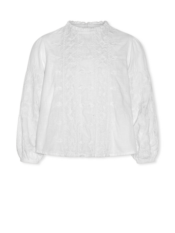American Outfitters Lia Shirt Jean - Vintage White