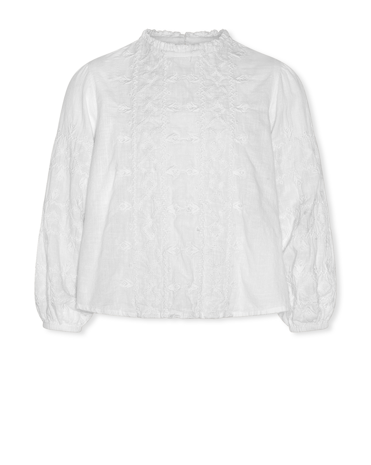 American Outfitters Lia Shirt Jean - Vintage White