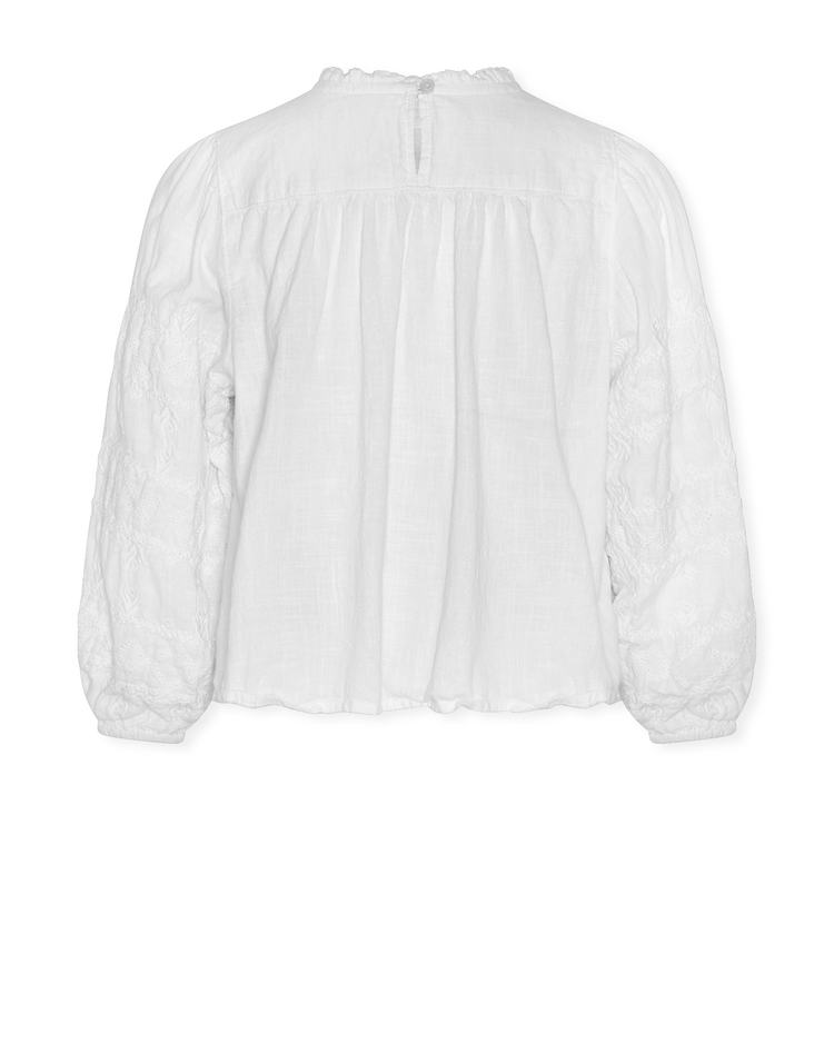 American Outfitters Lia Shirt Jean - Vintage White