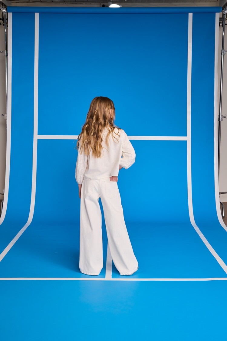 American Outfitters Lia Shirt Jean - Vintage White