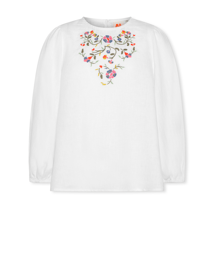 American Outfitters Maca Shirt Wade OL - White