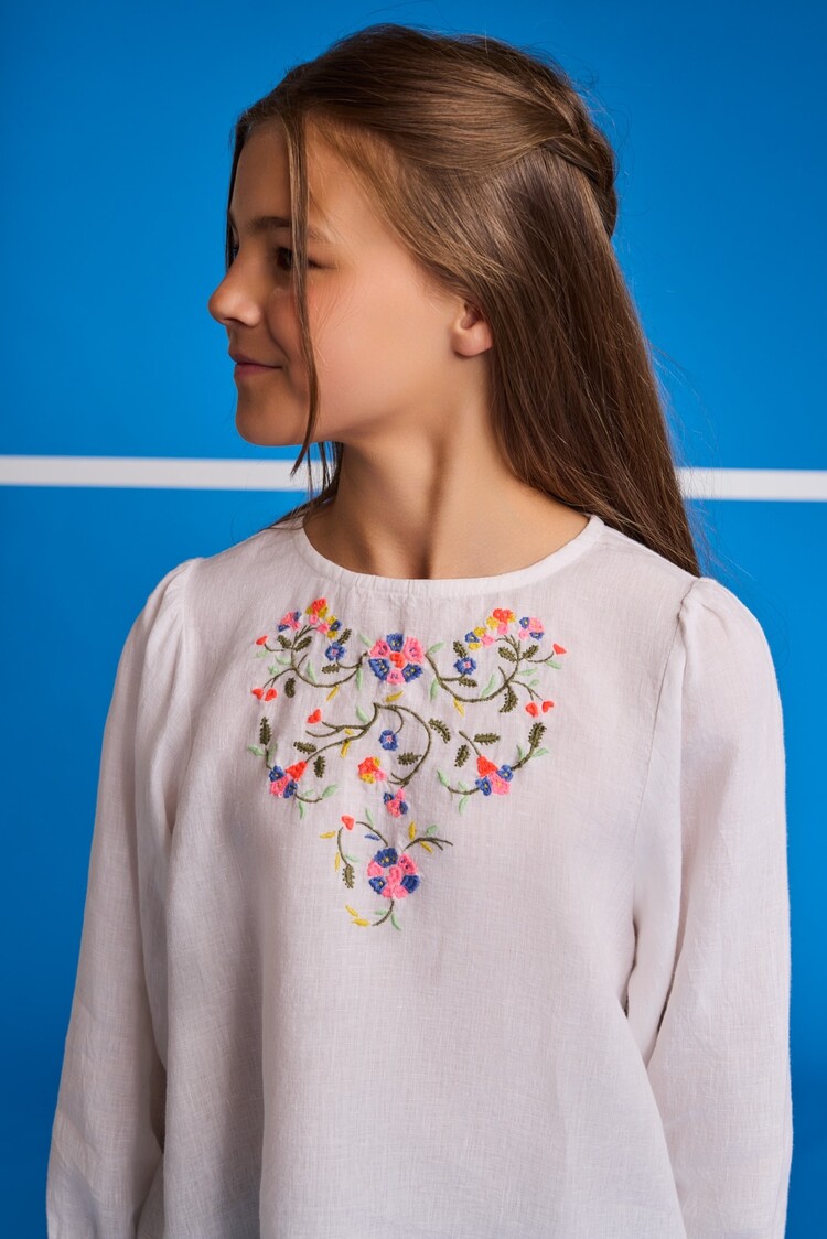 American Outfitters Maca Shirt Wade OL - White