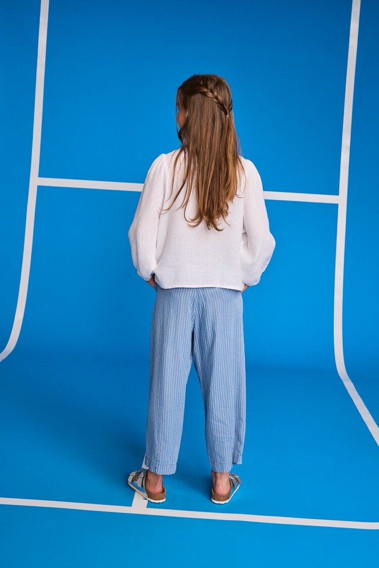 American Outfitters Maca Shirt Wade OL - White