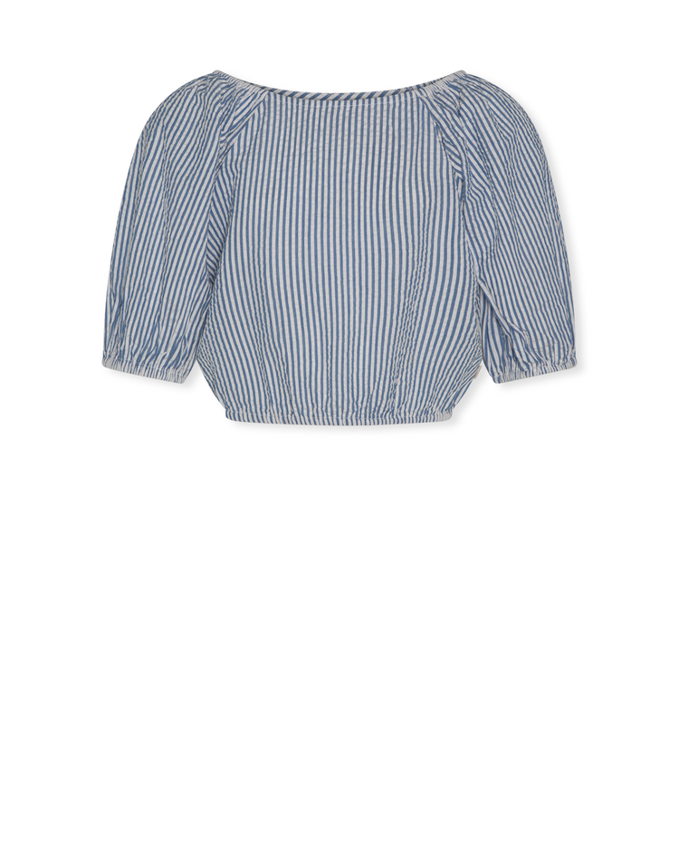 American Outfitters Neha Shirt Knox - Cobalt Blue