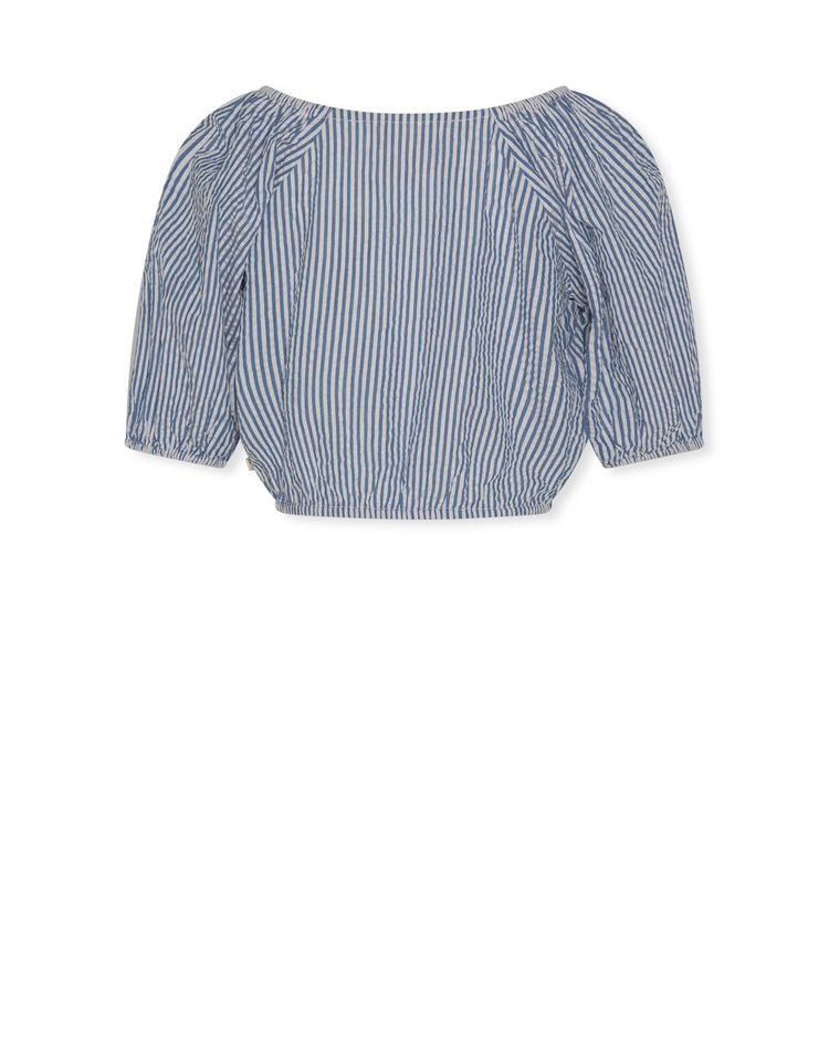 American Outfitters Neha Shirt Knox - Cobalt Blue