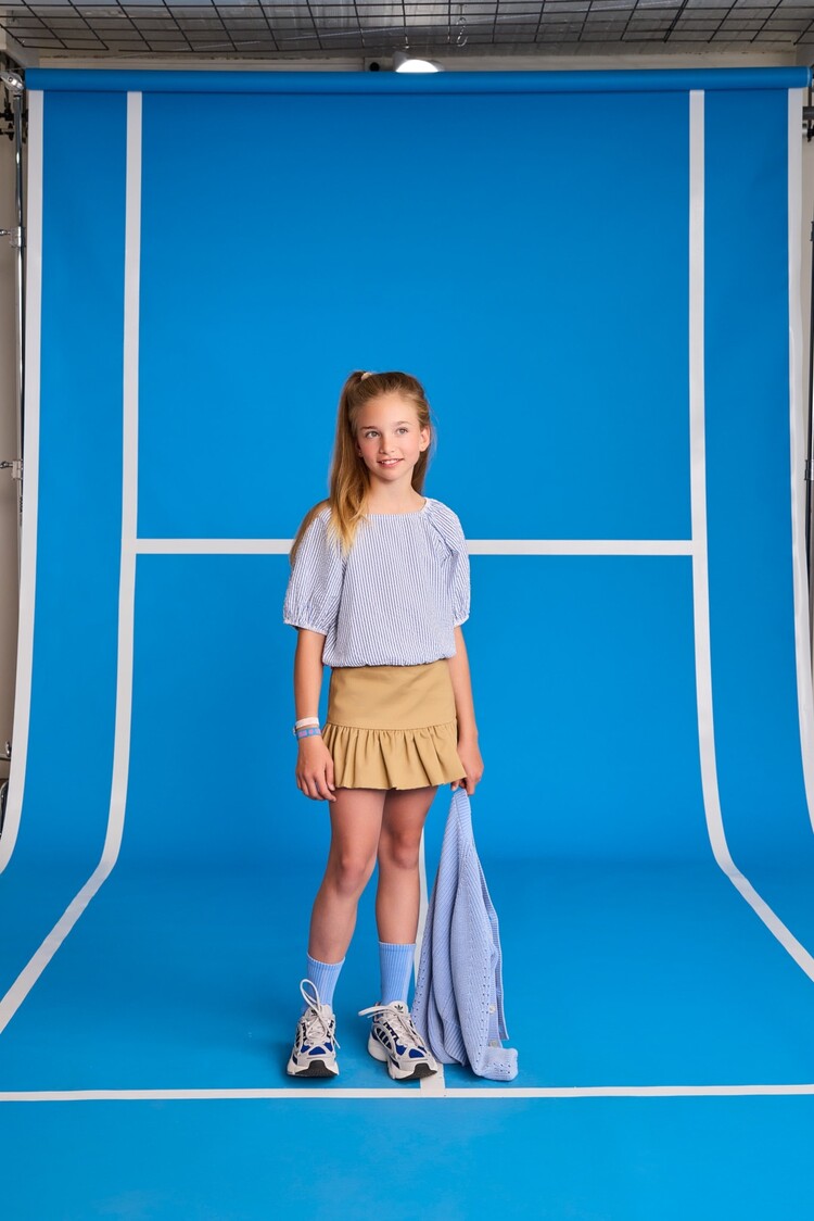 American Outfitters Neha Shirt Knox - Cobalt Blue