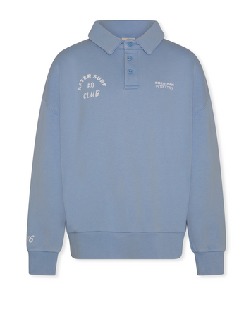 American Outfitters Jack Sweater Club SW - Vista Blue