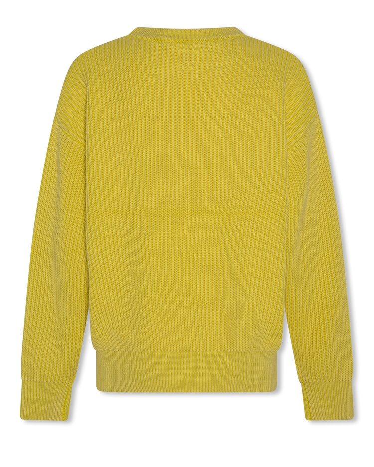 American Outfitters Yaro C-Neck SW - Citrus