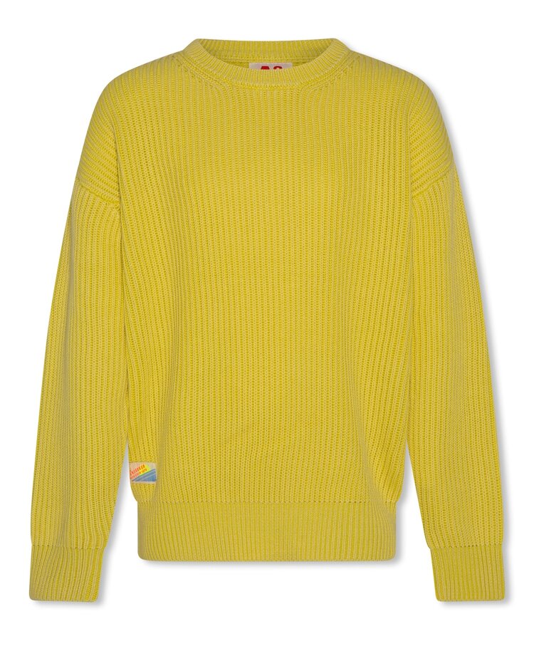 American Outfitters Yaro C-Neck SW - Citrus