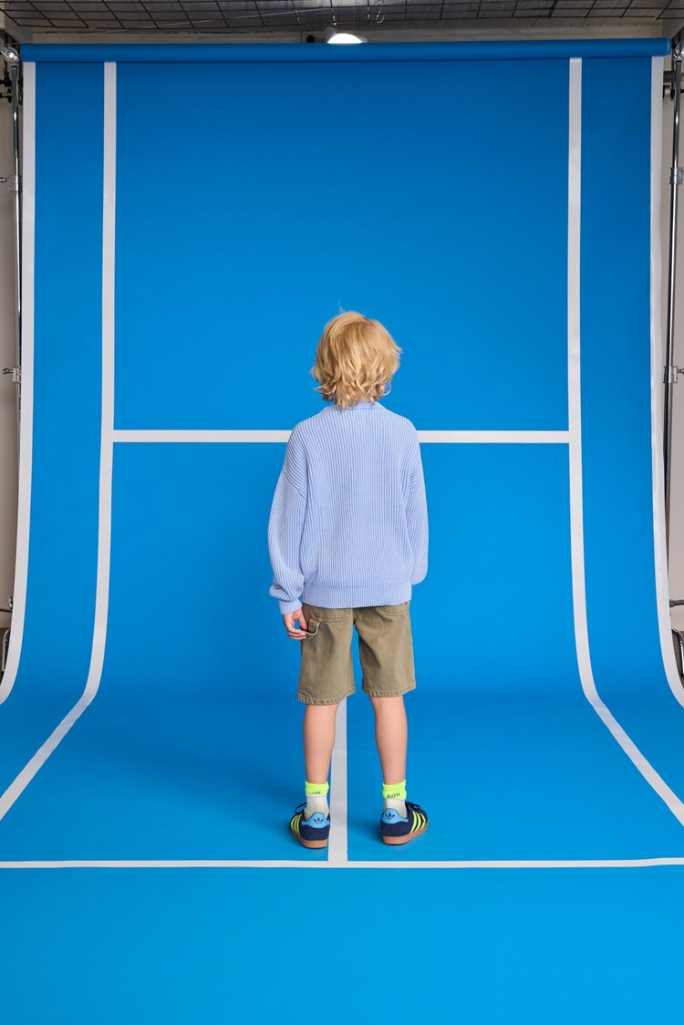 American Outfitters Yaro C-Neck SW - Vista Blue