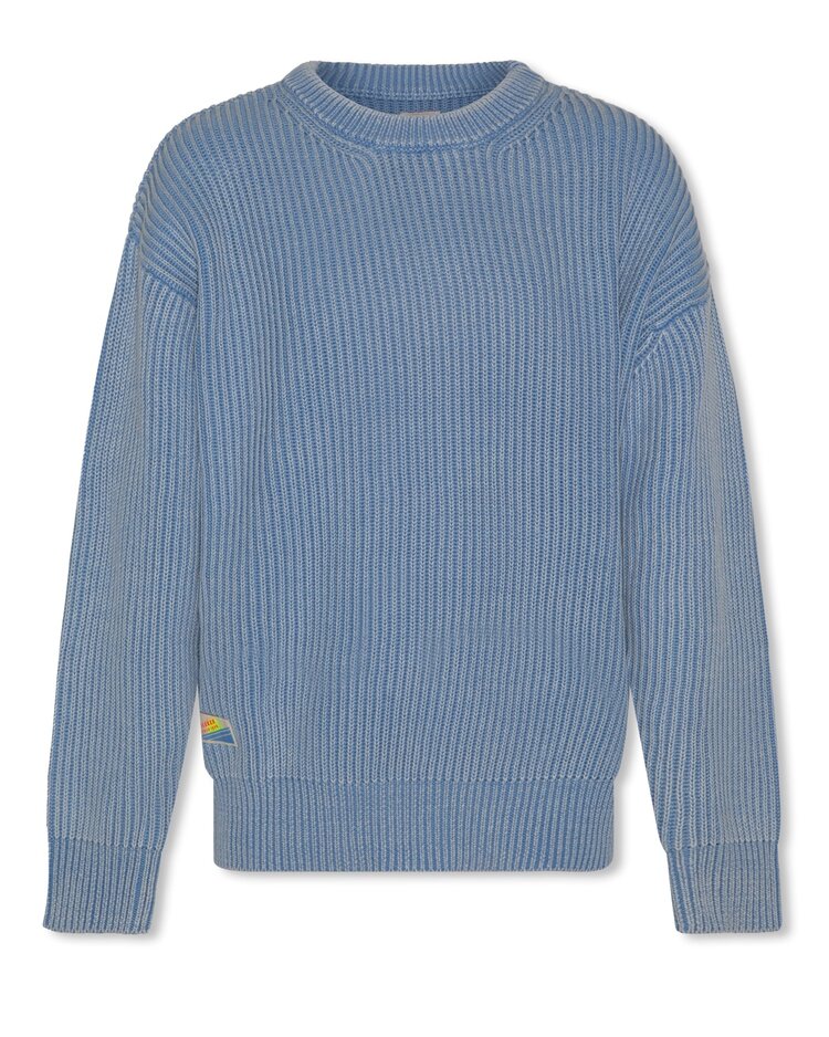 American Outfitters Yaro C-Neck SW - Vista Blue