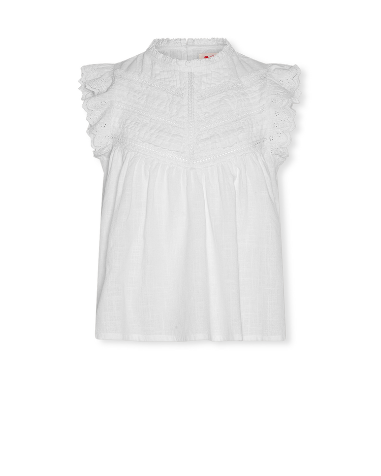 American Outfitters Mia Shirt Jean - Vintage White