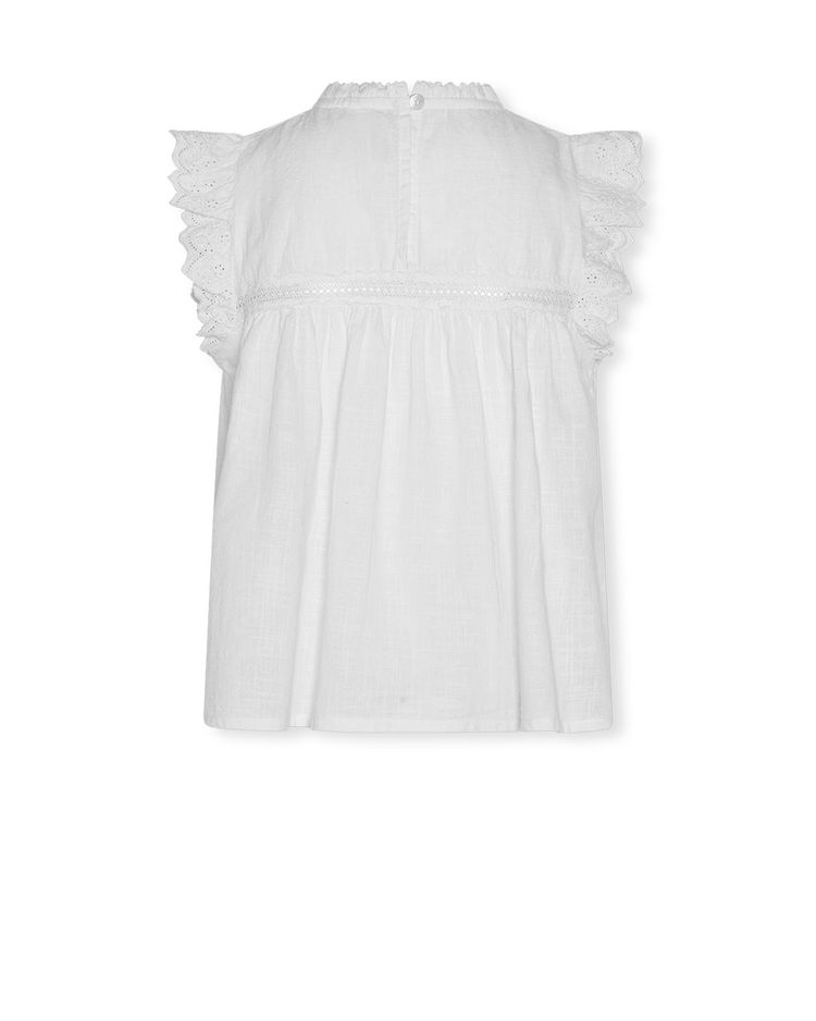 American Outfitters Mia Shirt Jean - Vintage White