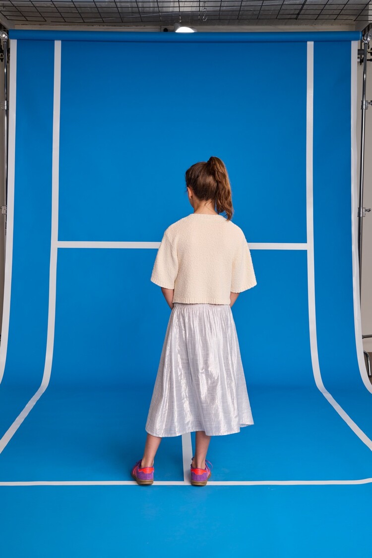 American Outfitters Vega Cardigan Bogo OL - vintage White