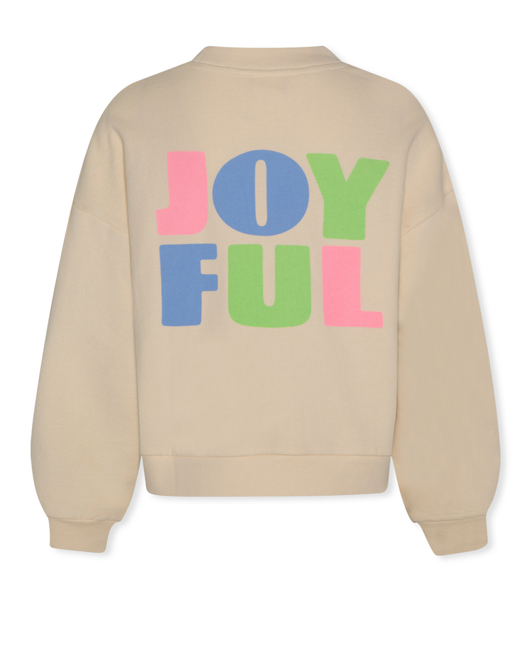 American Outfitters Violetta Sweater Joyful - Sahara