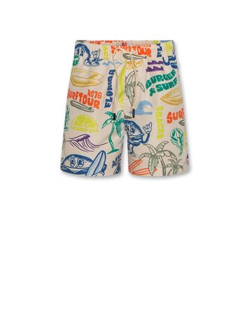 American Outfitters Toni Swimshorts Burger - Multicolour