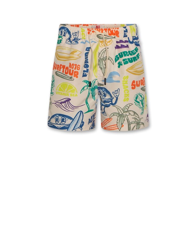 American Outfitters Toni Swimshorts Burger - Multicolour