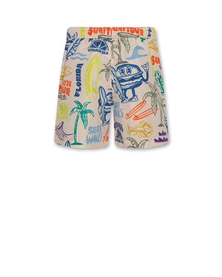 American Outfitters Toni Swimshorts Burger - Multicolour