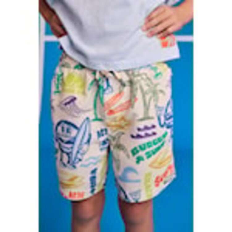 American Outfitters Toni Swimshorts Burger - Multicolour