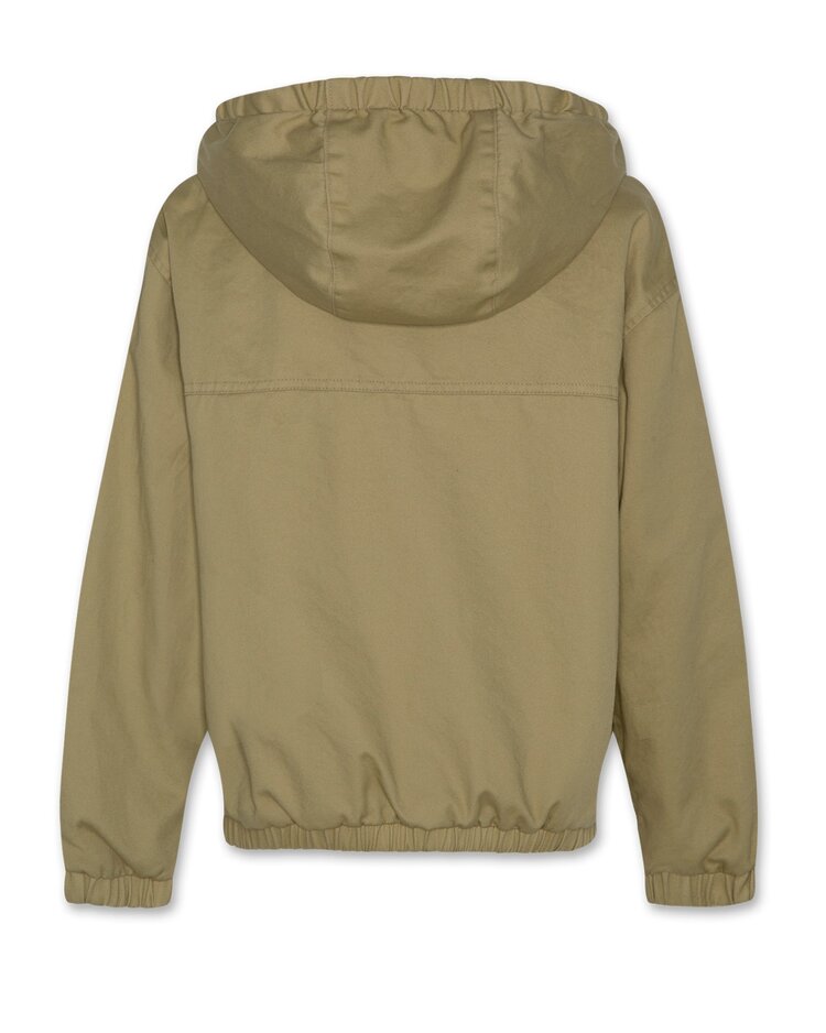 American Outfitters Frankie Reversible Jacket - Khaki