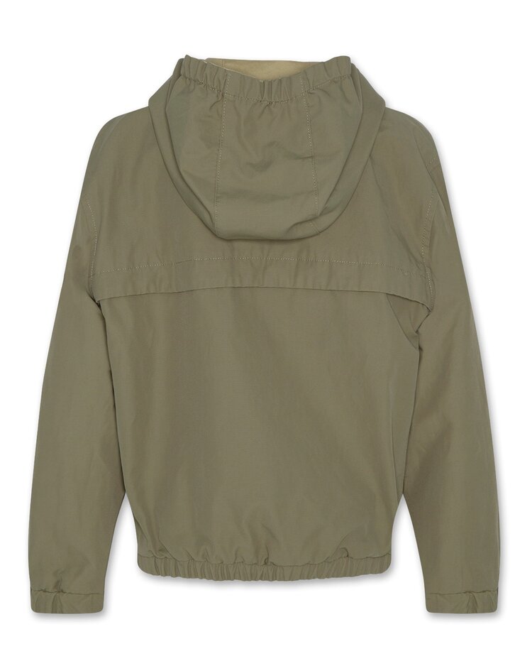 American Outfitters Frankie Reversible Jacket - Khaki